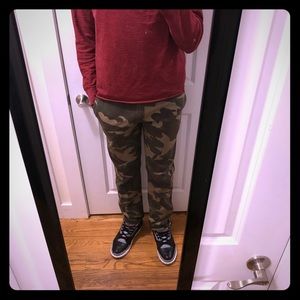 Baldwin camo chino pants